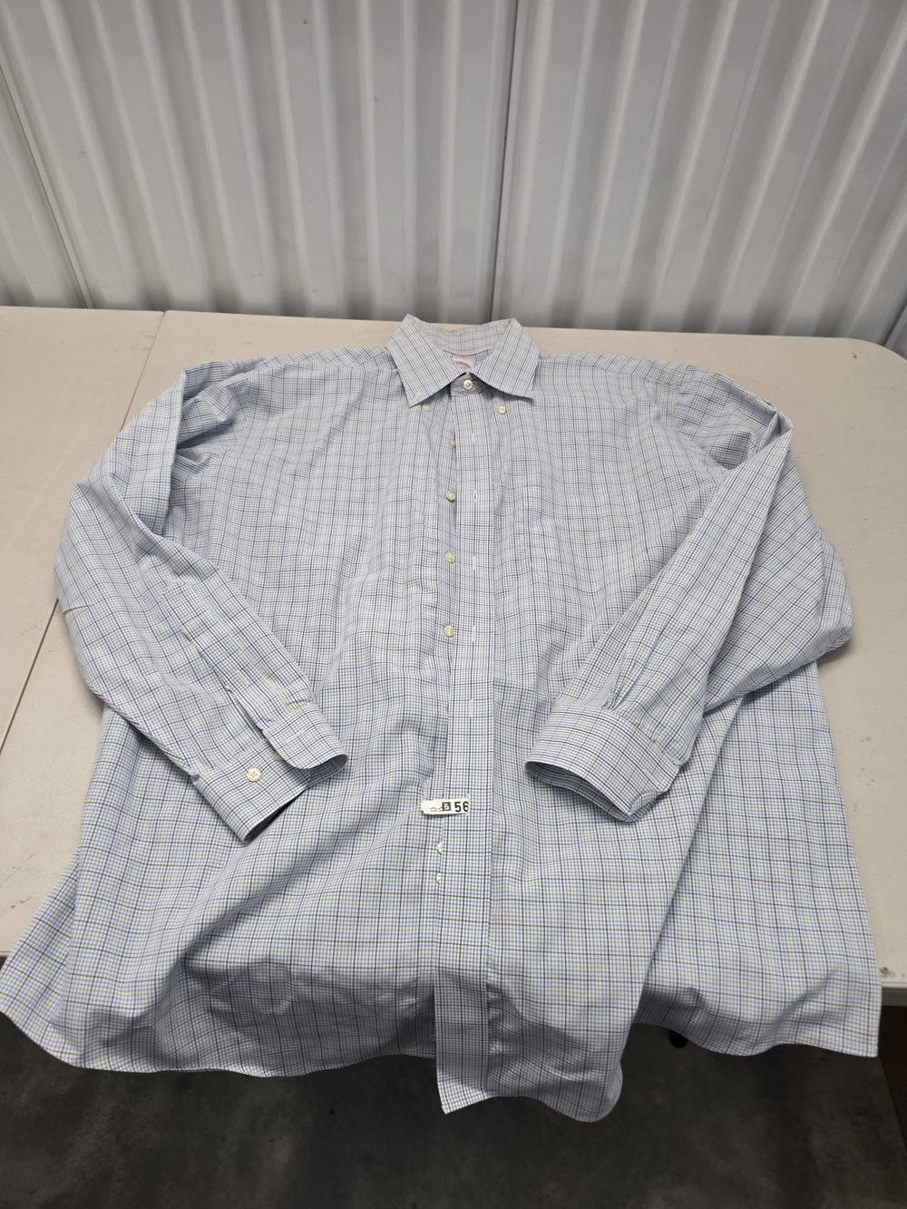 Brooks Brothers 346 Button Down Shirt Men's Size 17.5 4/5